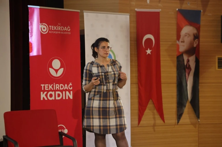 Tekirdağ’da "Kadın Sağlığına Bütüncül Yaklaşım" semineri
