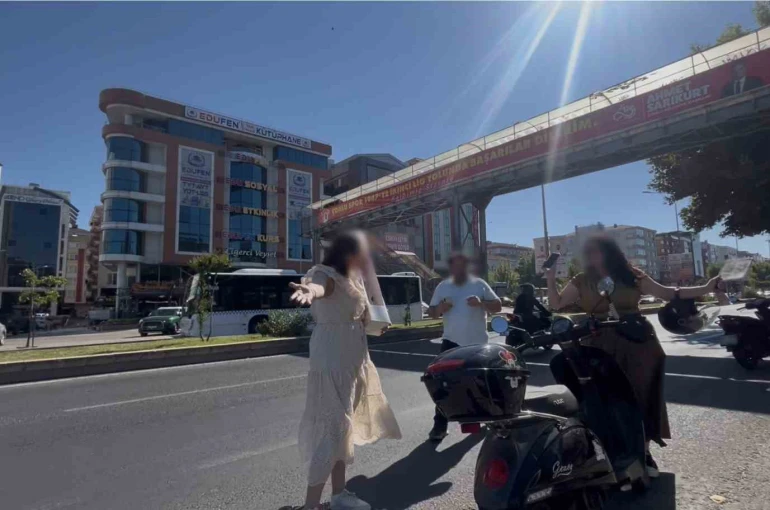 Tekirdağ’da kaza sonrası ’kim haklı’ tartışması