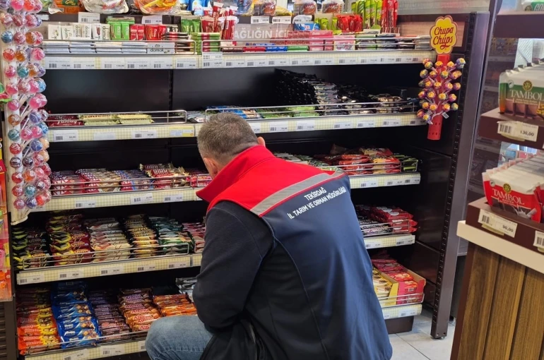 Tekirdağ’da kurban bayramı öncesi gıda denetimleri