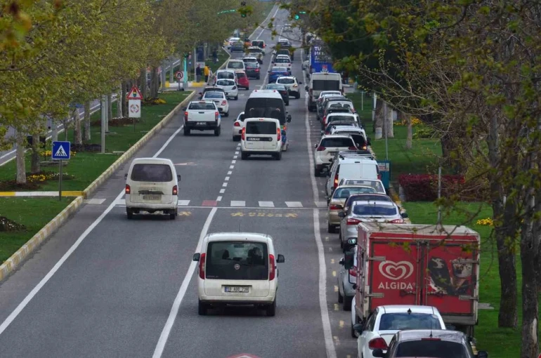 Tekirdağ’da motorlu kara taşıtı sayısı 374 bin 775’e ulaştı