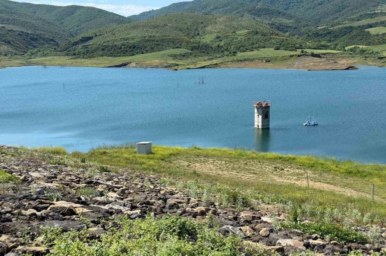 Tekirdağ’da Naip barajı seviyesinde hareketlilik: Doluluk oranı yüzde 24’e yükseldi Tekirdağ’da su kesintisi sona erdi