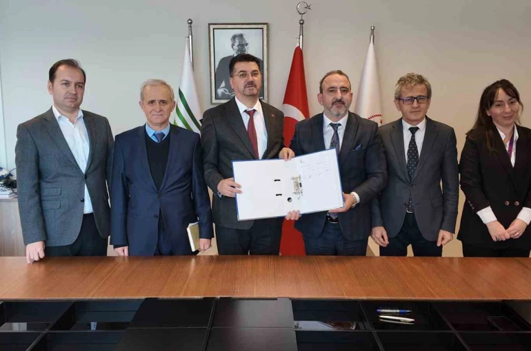 Tekirdağ’da tarımda dijital dönüşüm için imzalar atıldı