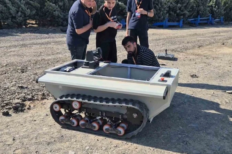 Tekirdağ’da Teknofest İKA heyecanı sürüyor