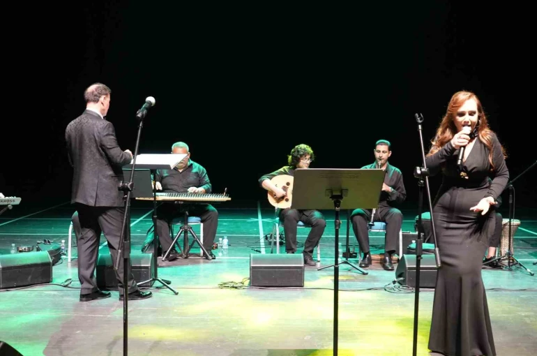 Tekirdağ’da Türk musikisi rüzgarı esti: "Bir Gönül Yolculuğu" sanatseverlerle buluştu
