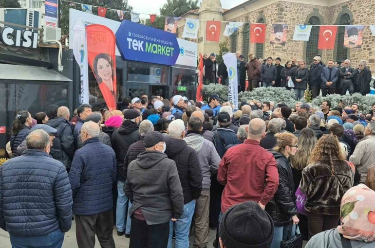 Tekirdağ’da ucuz et hamlesi: 650 TL’ye kıyma, 700 TL’ye kuşbaşı