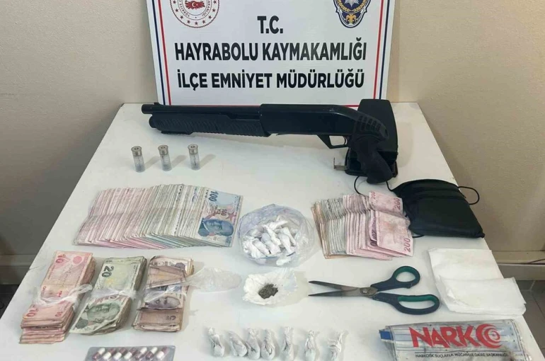 Tekirdağ’da uyuşturucu operasyonu: 7 gözaltı
