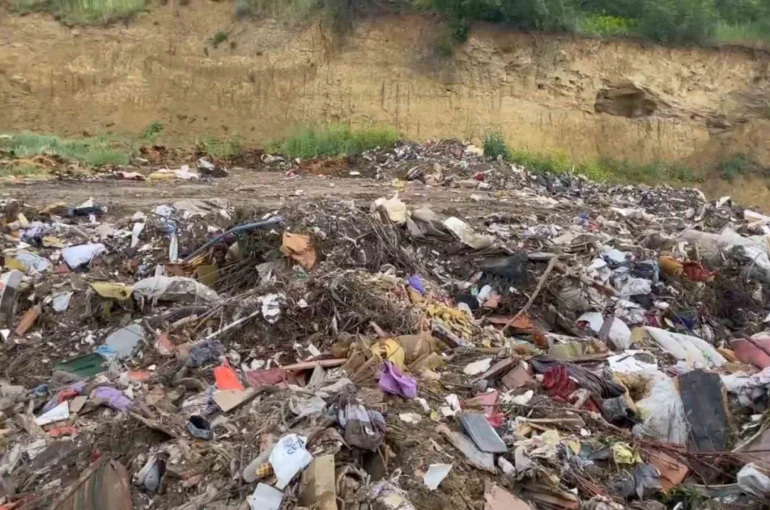Tekirdağ’da "vahşi depolama" iddiası 