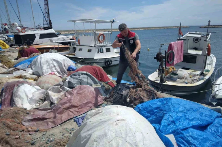 Tekirdağ’da yasa dışı avcılıkla mücadele kapsamında denetimler sürüyor