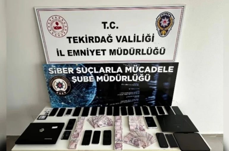 Tekirdağ’da yasa dışı bahis çetesi çökertildi: 32 tutuklama