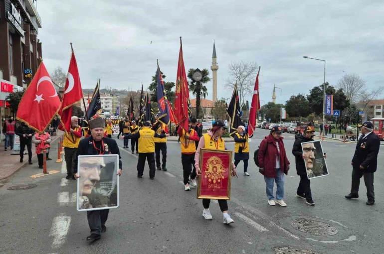 Tekirdağ’dan Çanakkale’ye yürüyorlar