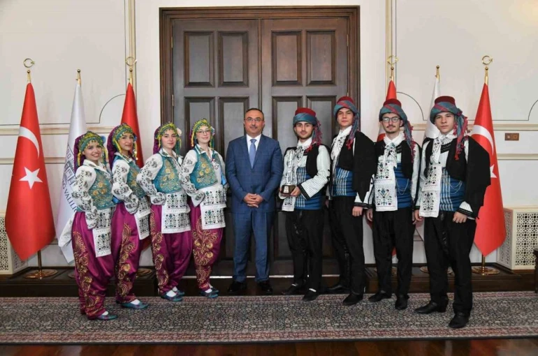 Tekirdağlı ekip Türkiye ikincisi oldu