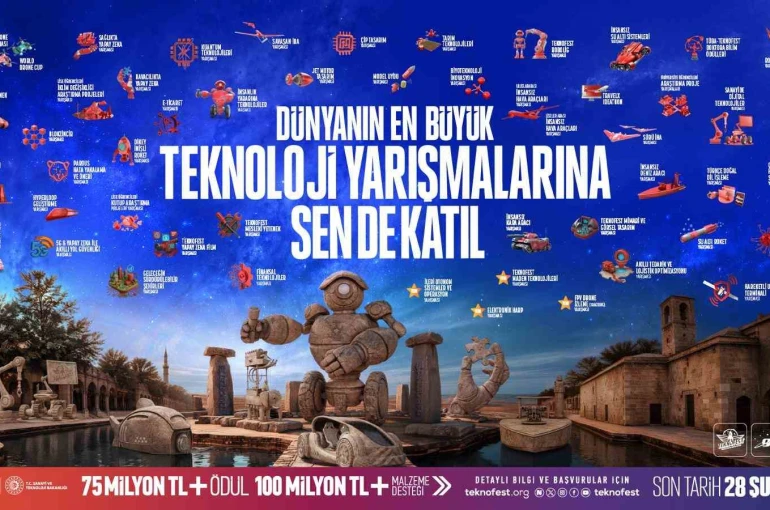 TEKNOFEST 2026 teknoloji yarışmalarına başvurular uzatıldı