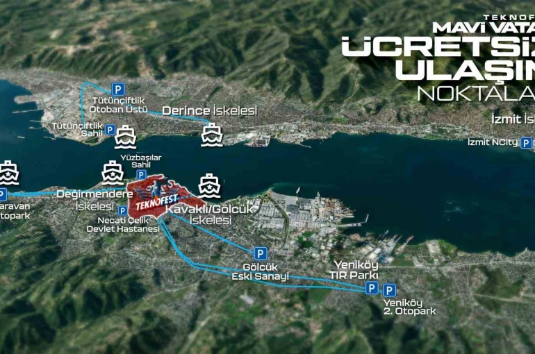 TEKNOFEST Mavi Vatan’a ulaşım için tüm alternatifler hazırlandı 
