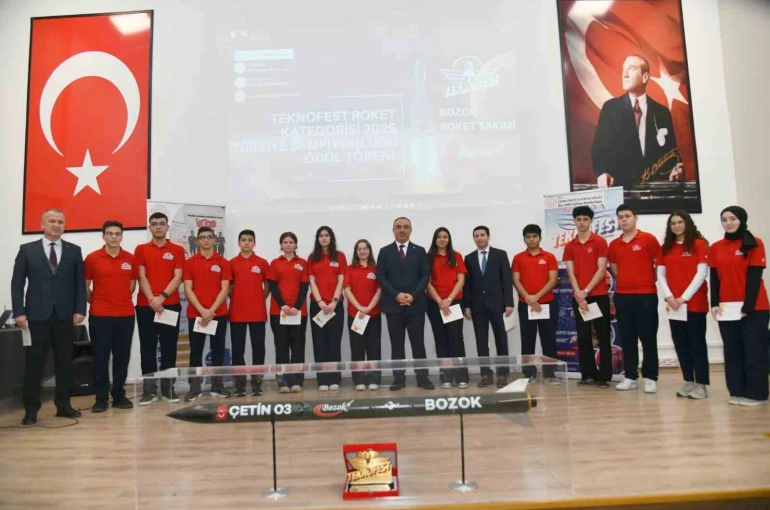 TEKNOFEST’te büyük gurur: Tekirdağlı öğrenciler Türkiye birincisi oldu