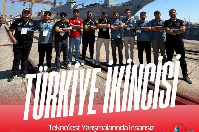 TEKNOFEST’te Elazığ’a 2’ncilik