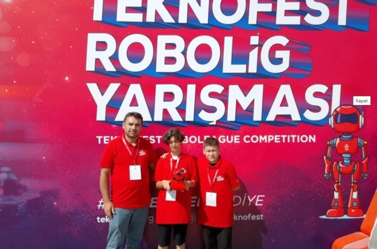 TEKNOFEST’te Özgünlük Ödülü’nü Ata Ortaokulu kazandı
