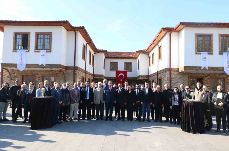 Teknopark İSTE Payas yerleşkesi teknoloji ve sanayi dünyasına kazandırıldı