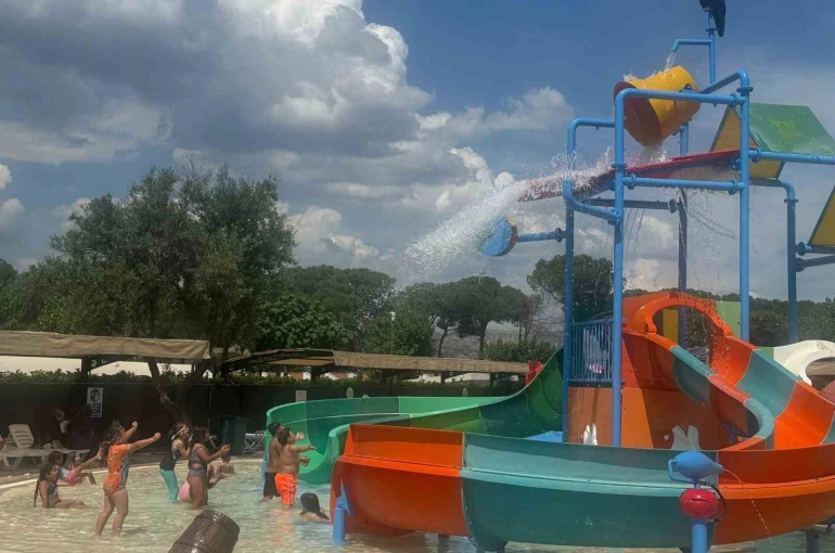 Tekstil Park Aquapark kapılarını açtı