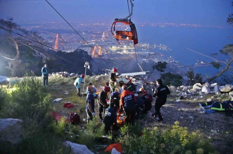 Teleferik kazası davasında 3 sanığın yurt dışı yasağı kaldırıldı