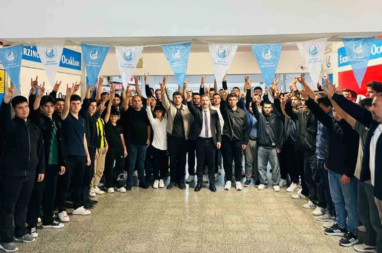 Tercan Ülkü Ocakları İlçe Başkanlığına Kalkan atandı
