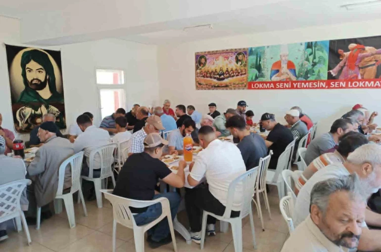 Tercan’da aşure kazanında kardeşlik kaynadı