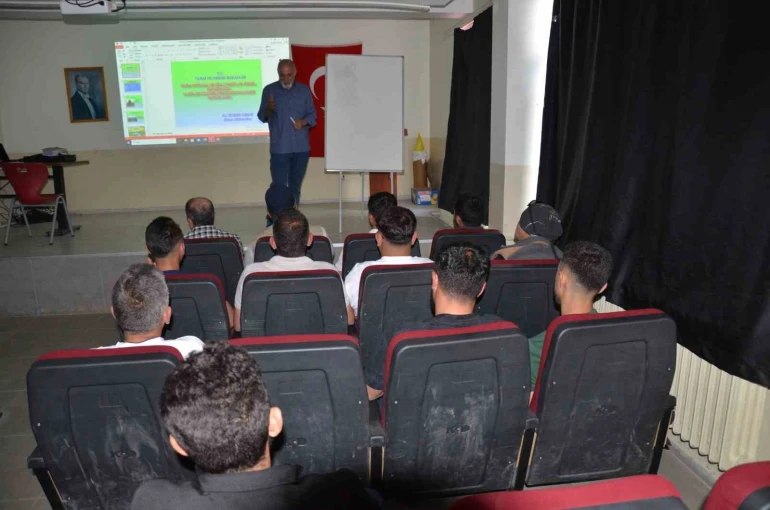 Tercan’da Avcı Eğitimi Kursu açıldı