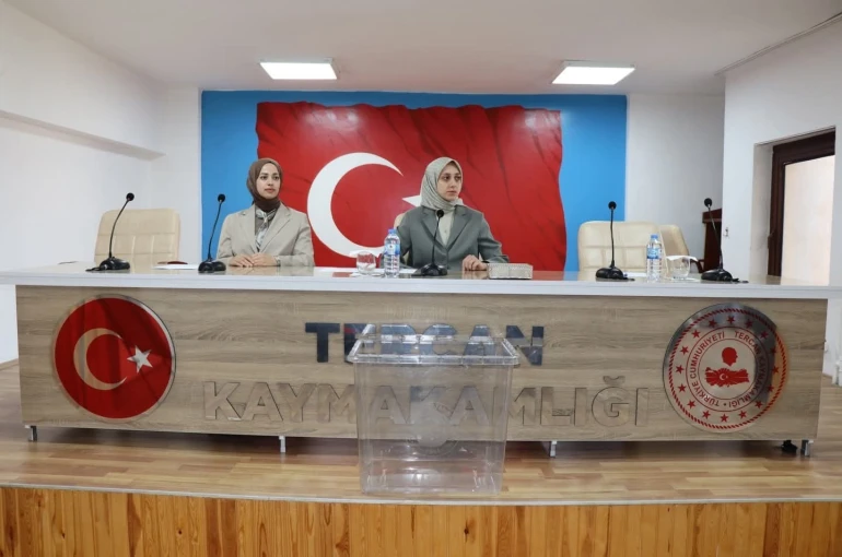 Tercan’da birlik meclis toplantısı gerçekleştirildi