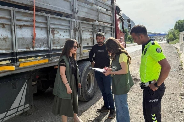 Tercan’da kurbanlık hayvan sevkiyatlarına sıkı denetim