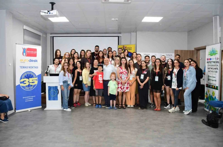 Terme’de ’Sürdürülebilir Tarım ve İklim Projesi’ tamamlandı