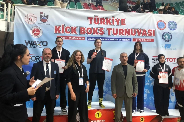 Termeli sporcu Türkiye 2.’si oldu