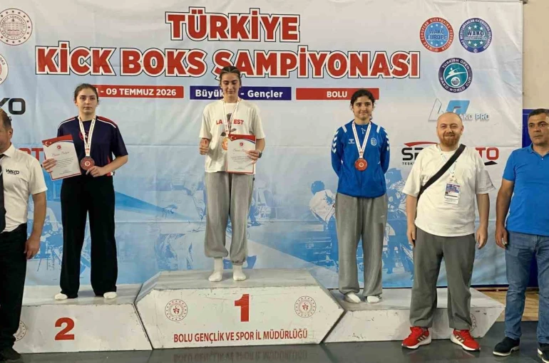 Termeli sporcu Türkiye şampiyonu oldu