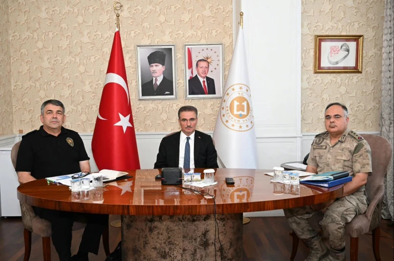 "Terörsüz Türkiye" hedefini konuştular 