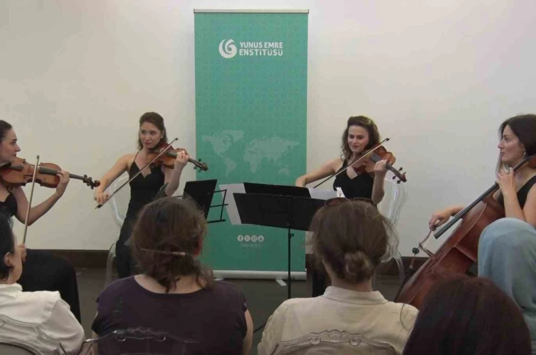 Terra Sanat Söyleşileri kapanışını klasik müzikle yaptı