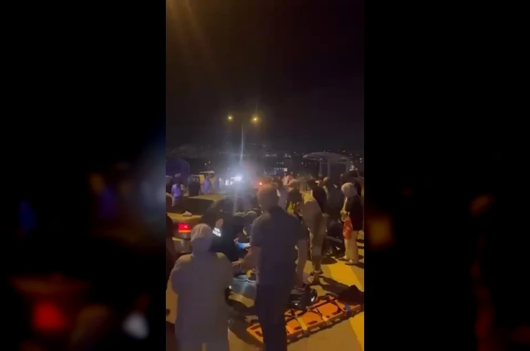 Ters istikamete giren ehliyetsiz sürücü kaza yaptı: 7 yaralı