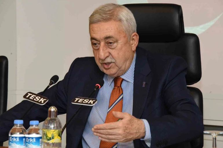 TESK Başkanı Palandöken’den 1 Mayıs mesajı