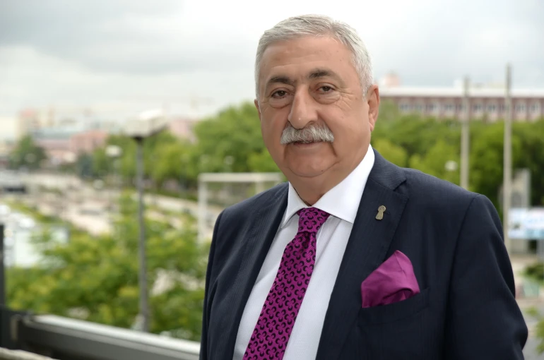 TESK Genel Başkanı Palandöken'den Ramazan Bayramı mesajı