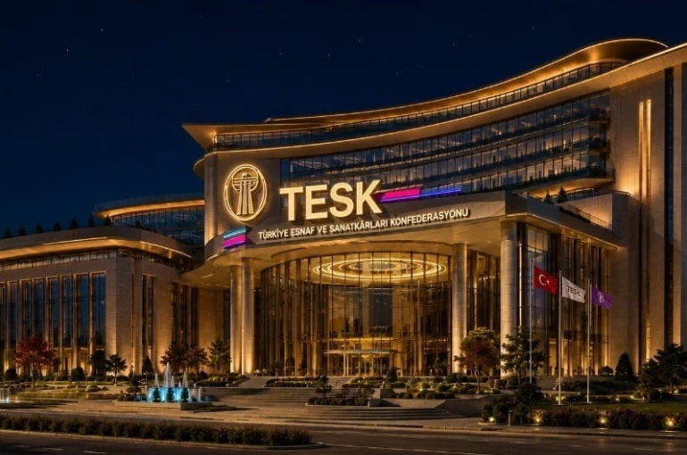 TESK’in yeni hizmet projesi tanıtıldı 