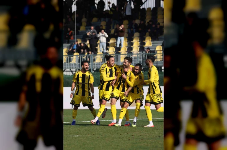 TFF 2. Lig Aliağa FK: 2 - Mardin 1969 Spor: 0