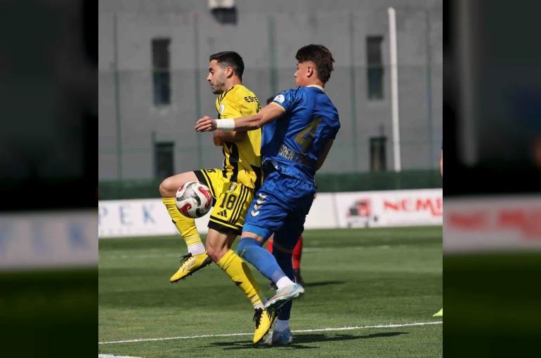 TFF 2. Lig: Aliağa FK: 5 - Menemen FK: 0