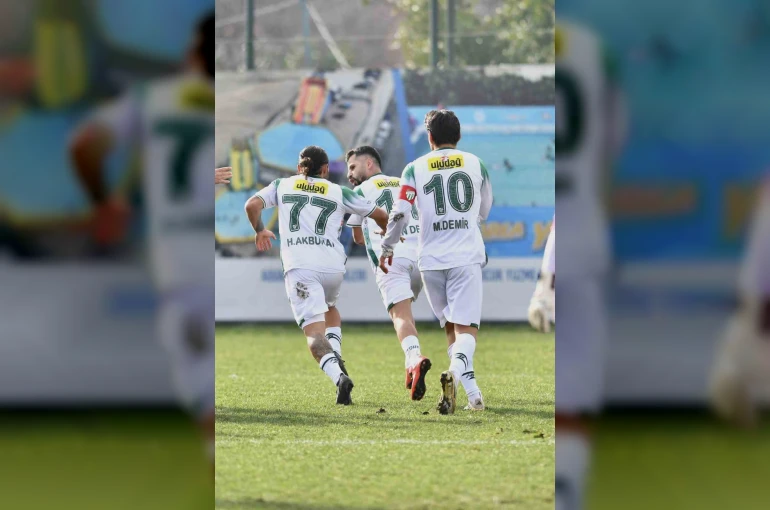  TFF 2. Lig: Arkent Arnavutköy Belediyespor: 0 - Bursaspor: 1