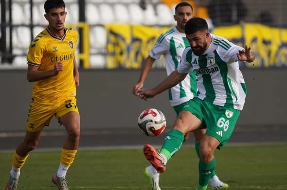 TFF 2. Lig: Muğlaspor: 2 - Bucaspor 1928: 1