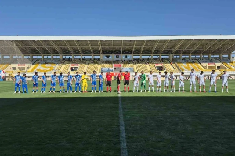 TFF 2. Lig: Muş Spor Kulübü: 1 - Ankara Demirspor: 1