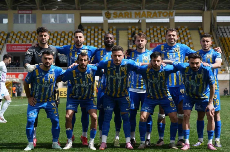 TFF 2. Lig: Muş Spor Kulübü: 3 - Gebze Spor Kulübü: 1