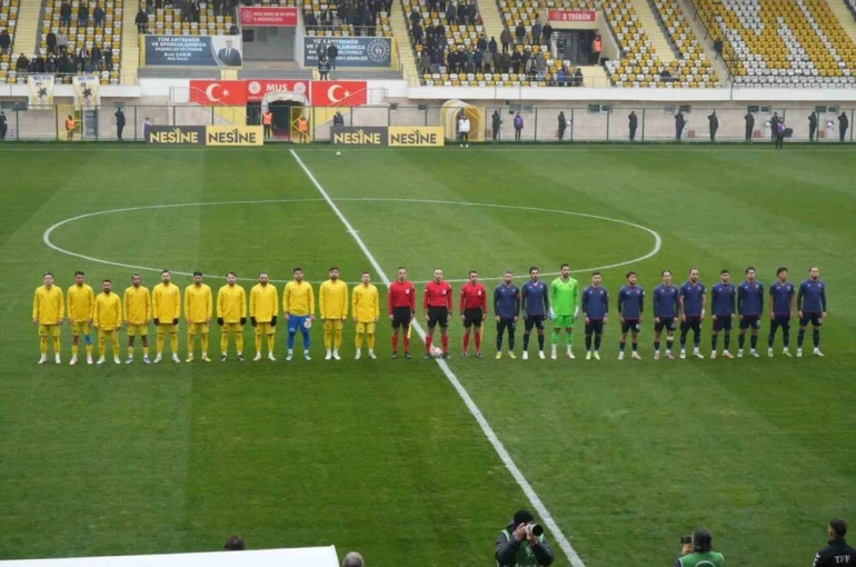 TFF 2. Lig: Muş Spor Kulübü: 5 - Yeni Mersin İdman Yurdu: 0