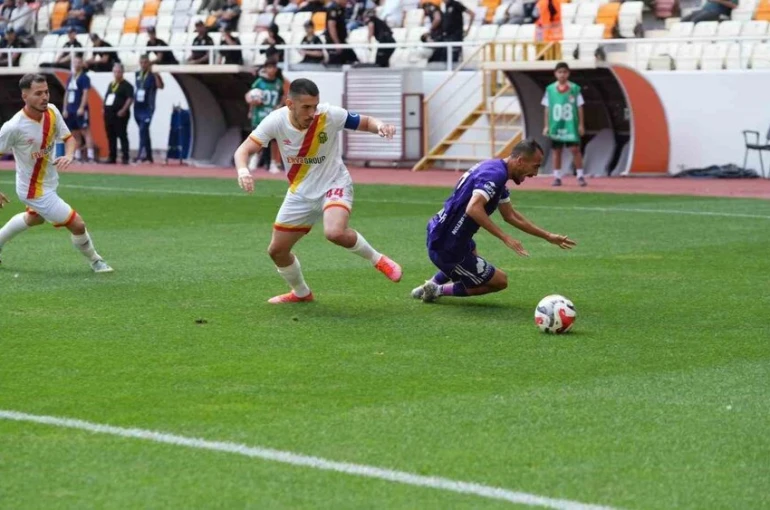 TFF 2. Lig: Yeni Malatyaspor: 1 - Gebze Spor Kulübü: 4