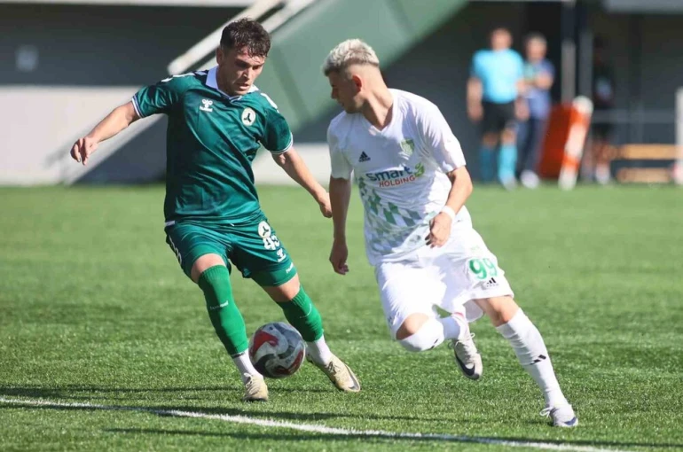 TFF 3. Lig: Çayelispor: 2 - Giresunspor: 0