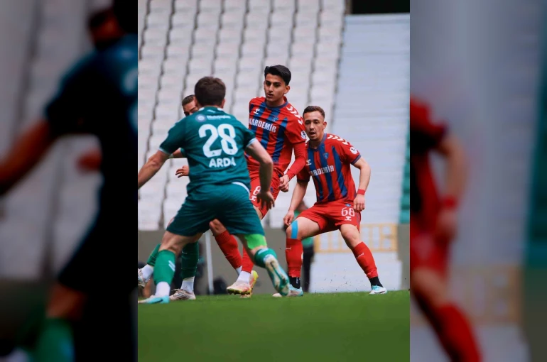 TFF 3. Lig: Giresunspor: 0 - Karabük İdmanyurdu: 1