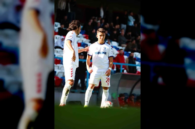 TFF 3. Lig: Karabük İdman Yurdu: 1 - Orduspor 1967: 1