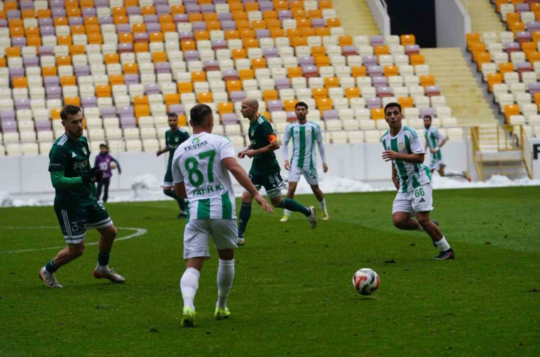TFF 3. Lig: Malatya Yeşilyurtspor: 0 - 12 Bingöl Spor: 1