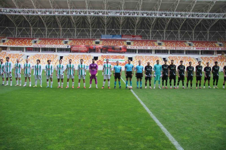 TFF 3. Lig: Malatya Yeşilyurtspor: 2 - Kilis 1984: 0
